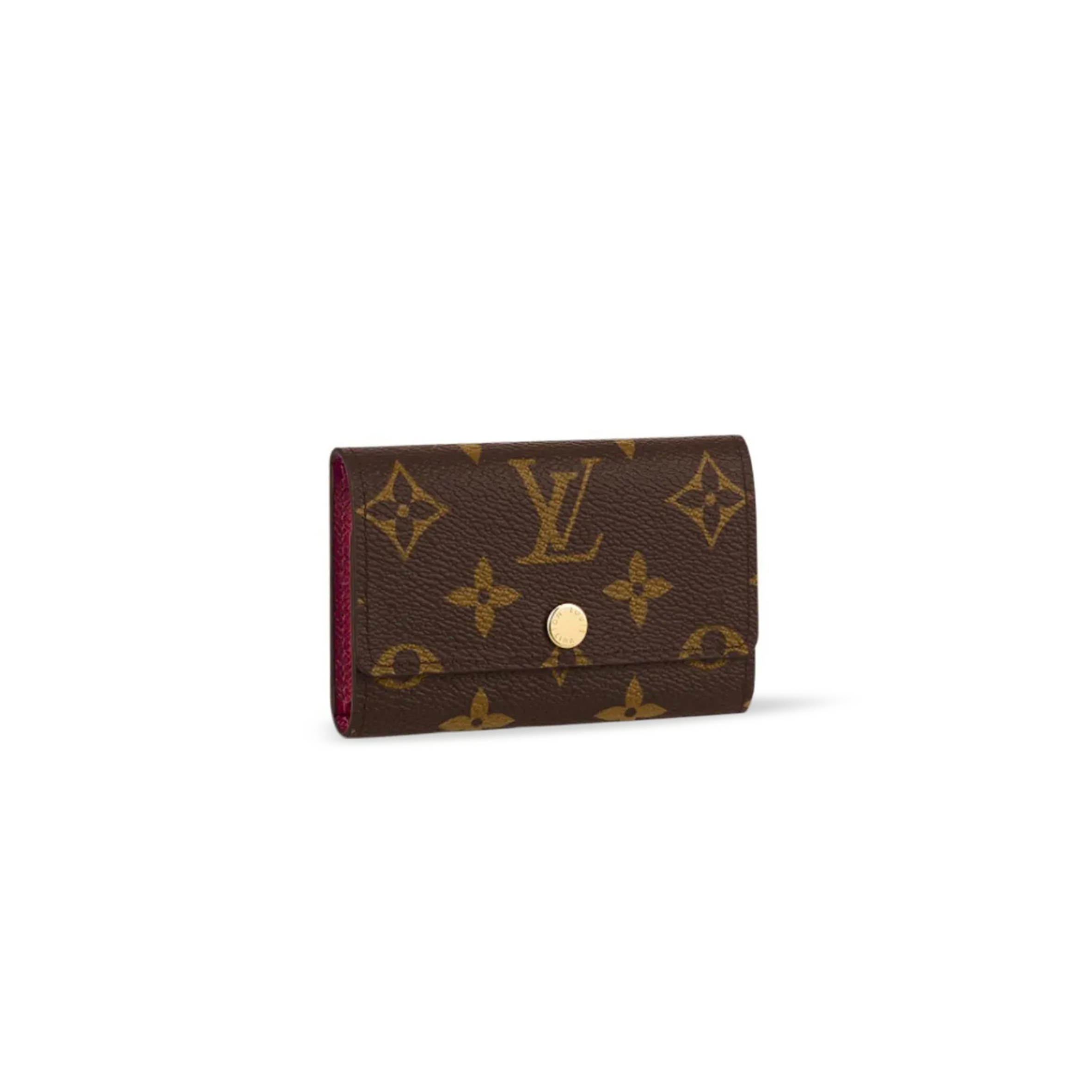 LOUIS VUITTON 6 KEY HOLDER M60701 (10.5*7*2cm)